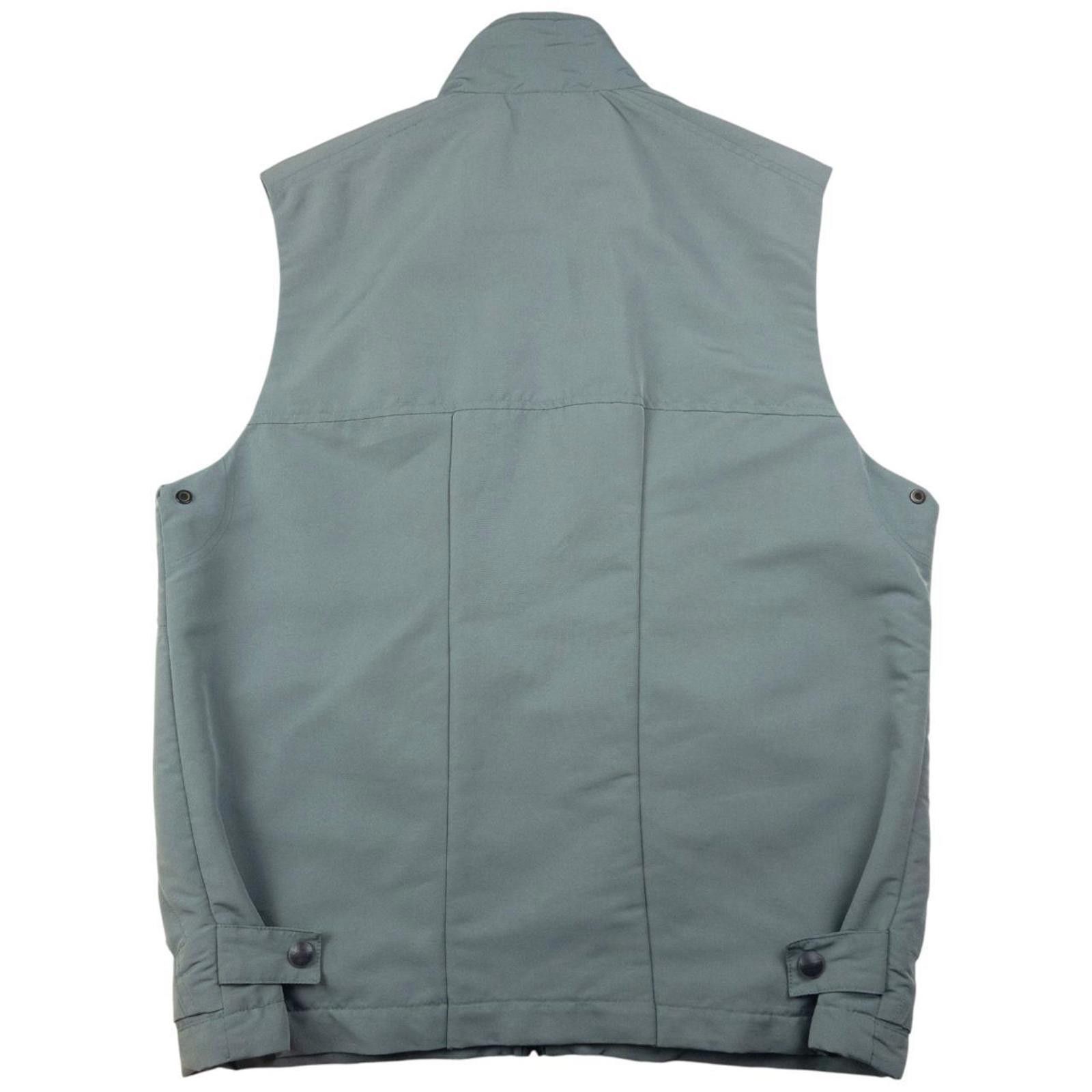 Nike Vintage Nike Zip Up Cargo Gilet Size M Size US M / EU 48-50 / 2 - 2 Thumbnail