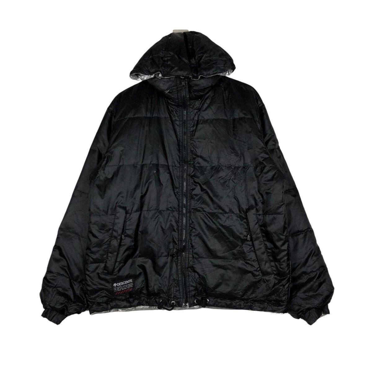 Descente 📌Vintage Puffer Jacket Reversible Descente Issey Miyake Size US M / EU 48-50 / 2 - 2 Thumbnail