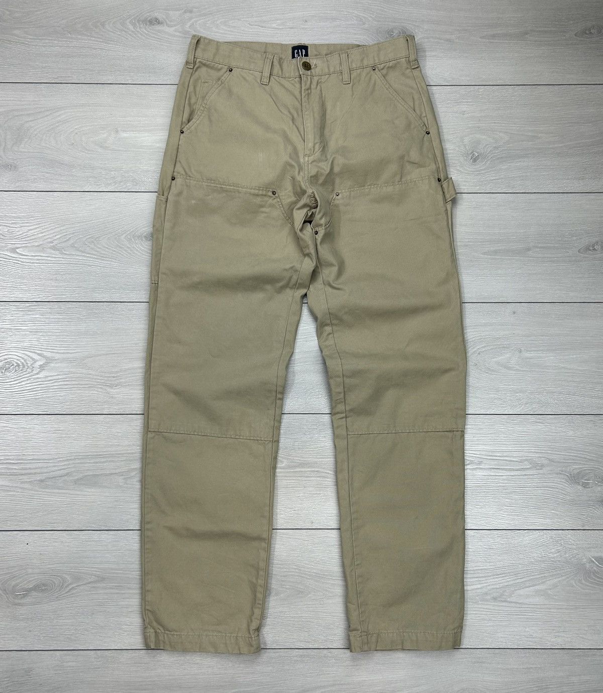 Gap × Vintage GAP Vintage Carpenter Pant size 30 Size US 30 / EU 46 - 1 Thumbnail