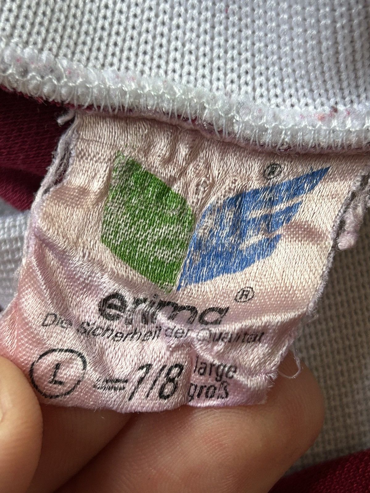 Erima Erima West Germany Jersey Vintage Ford Y2K 80s 70s Rare Size US L / EU 52-54 / 3 - 15 Thumbnail