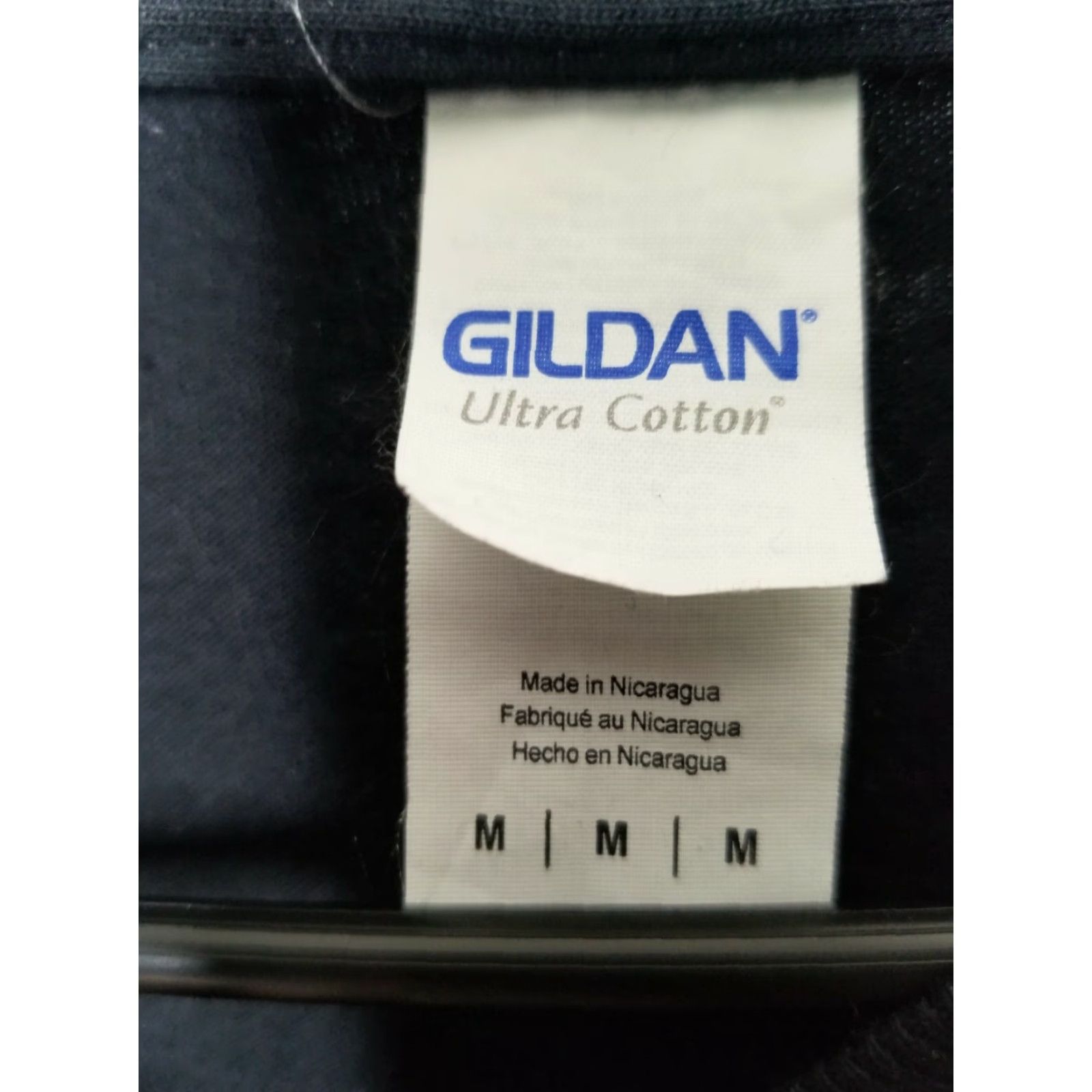 Gildan Gildan T-Shirt Bible Text Message 10 Commandments Double Sided Distressed Black Graphic Tee Religion Mens M Size US M / EU 48-50 / 2 - 4 Thumbnail