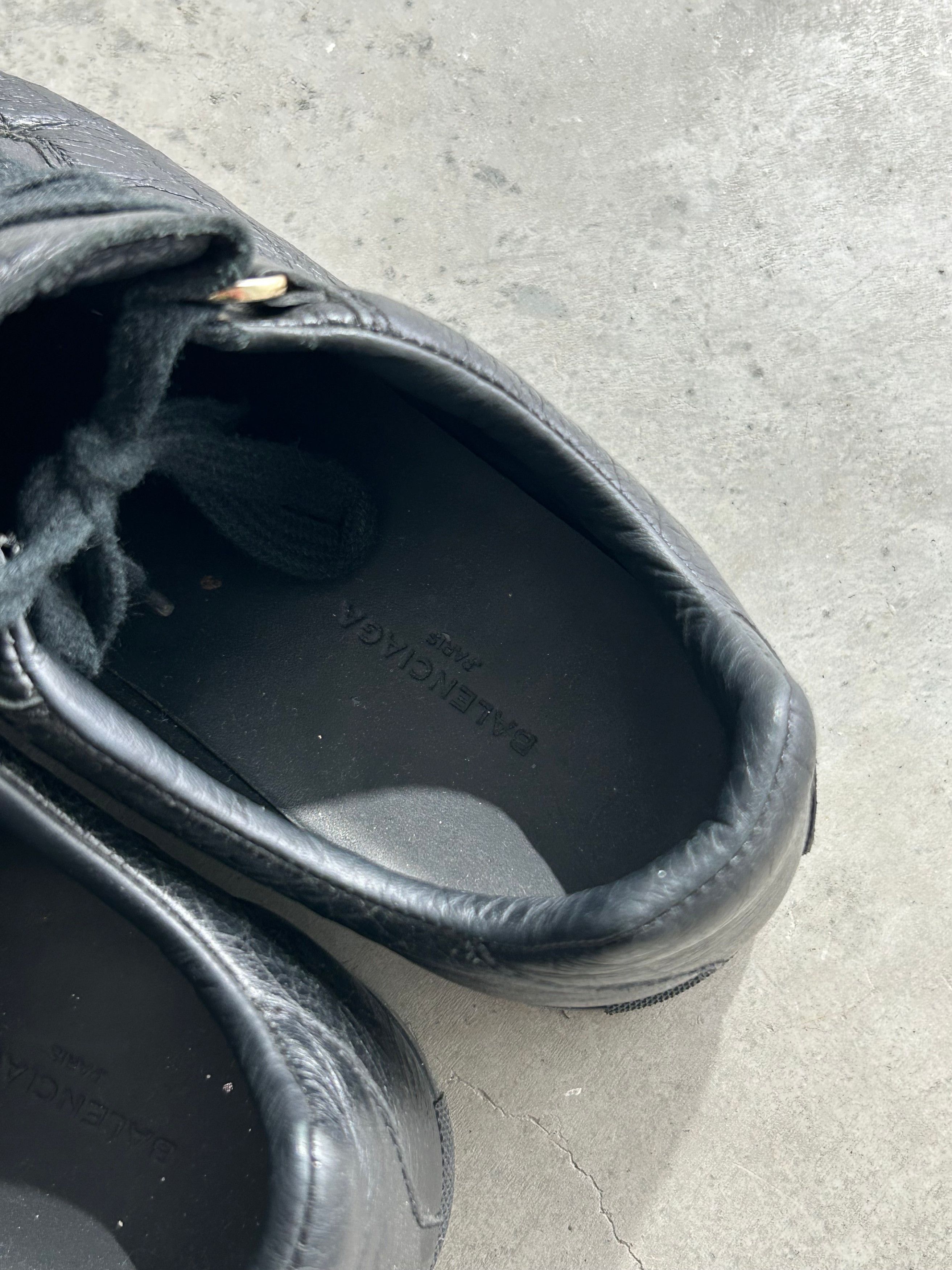 Balenciaga Balenciaga Low Arena Black Size US 6 / IT 36 - 4 Thumbnail