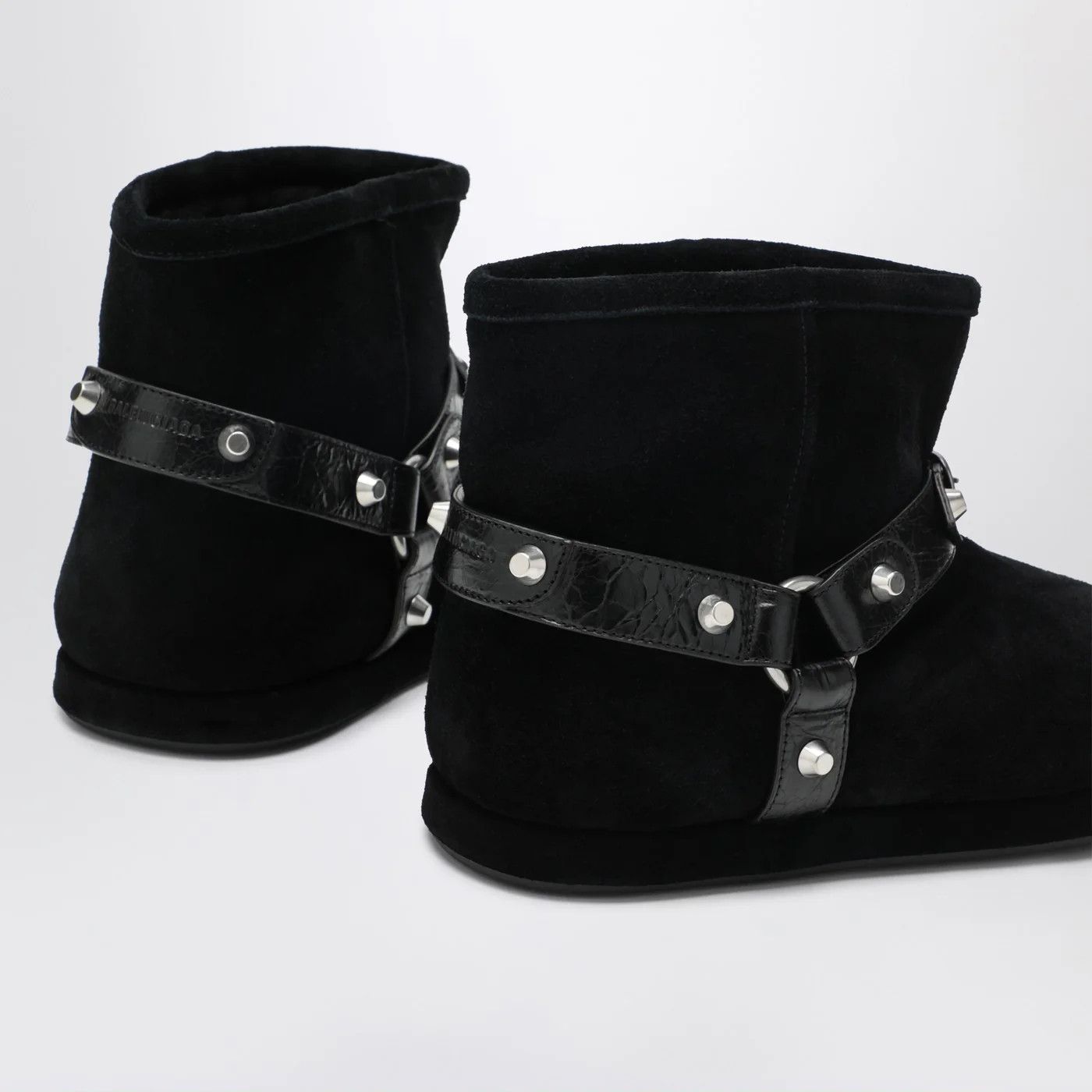 Balenciaga o1d2blof0426 Alaska Soft Ankle Boots in Black Size US 6 / IT 36 - 5 Thumbnail