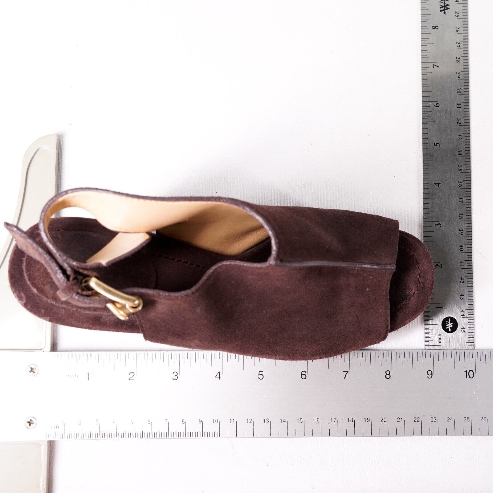 Michael Kors Michael Kors Leather Strapback Platform Heels W 6M Shoes Size US 6 / IT 36 - 10 Thumbnail