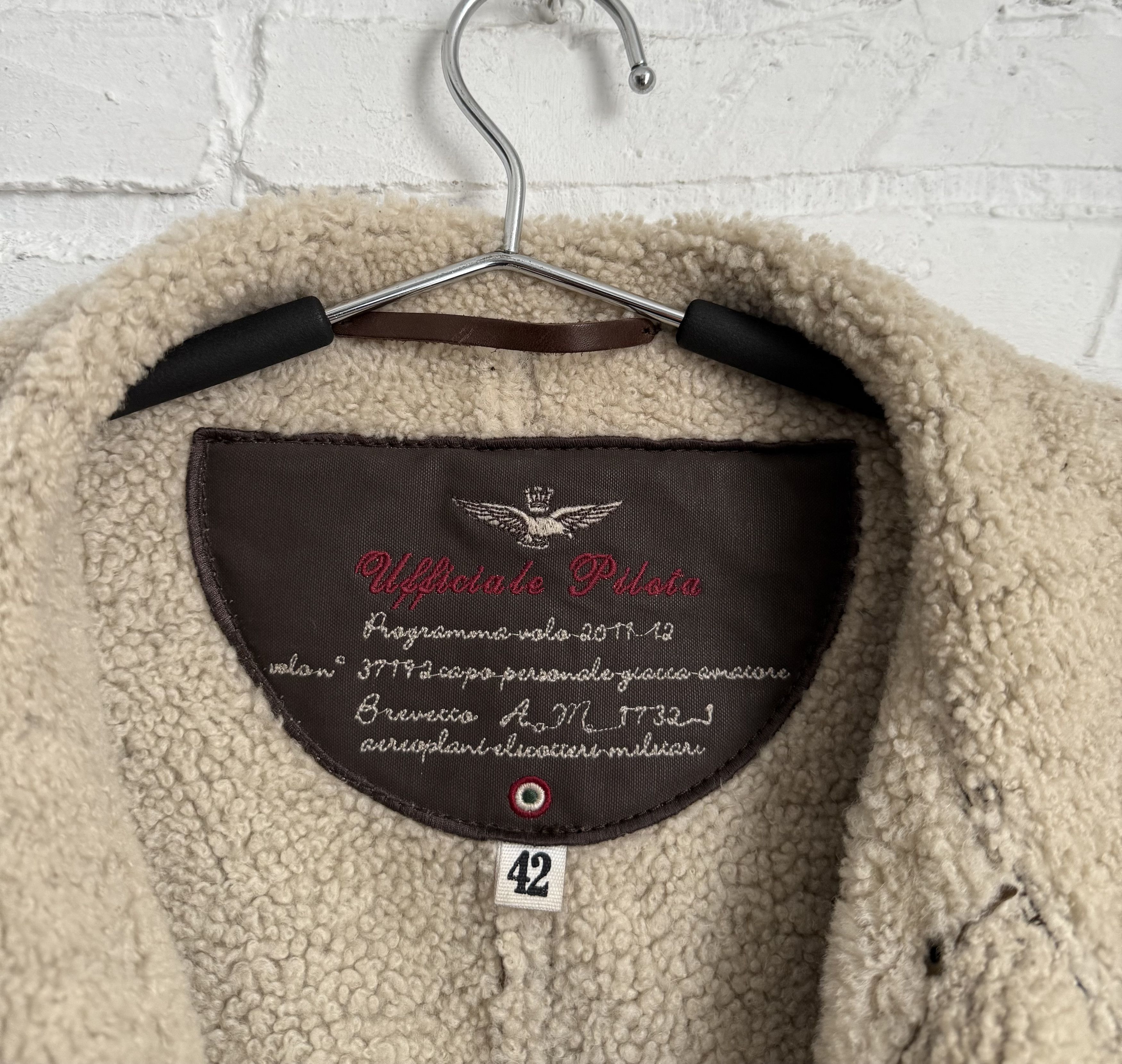 Aeronautica Militare Aeronautica Militare montone shearling jacket Size S / US 4 / IT 40 - 3 Thumbnail
