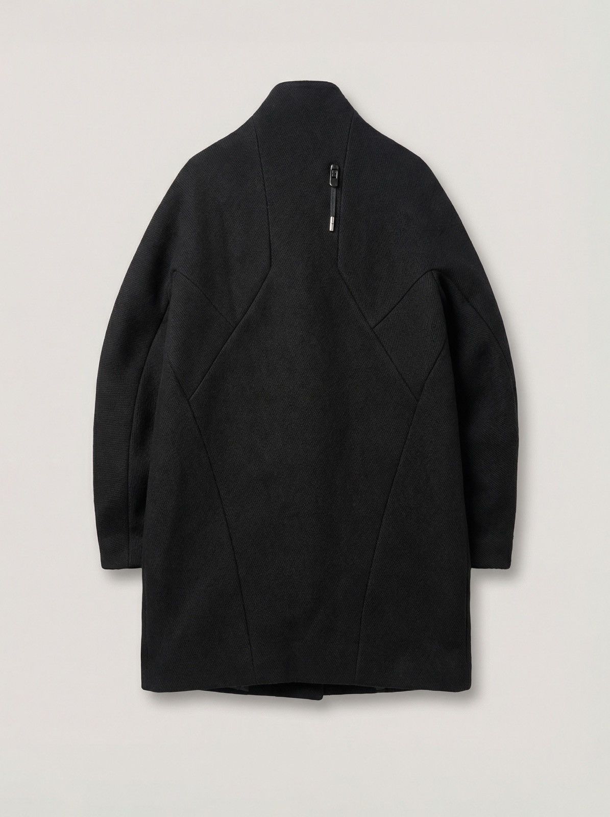Boris Bidjan Saberi Boris Bidjan Saberi Wool coat Size S / US 4 / IT 40 - 2 Thumbnail