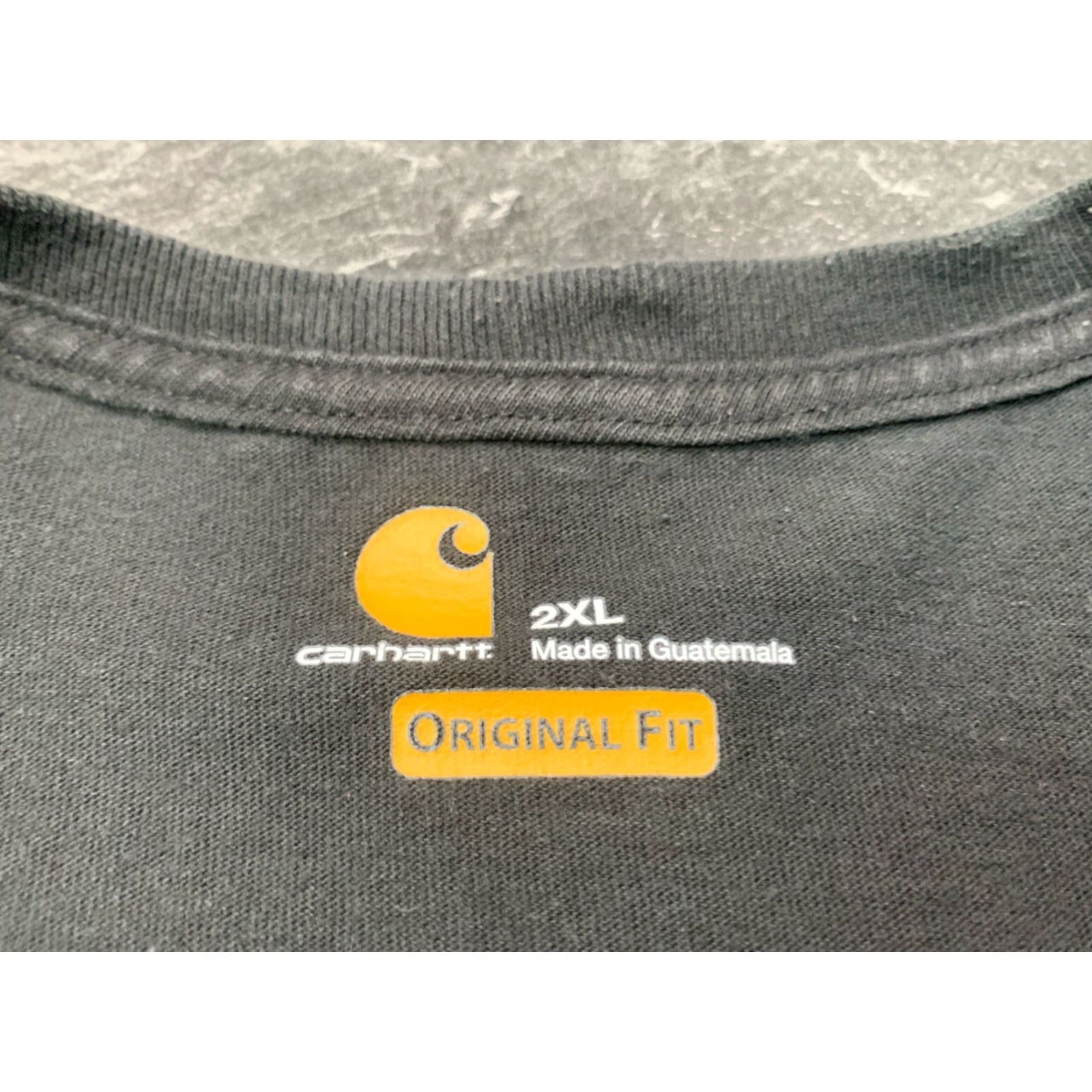 Carhartt Carhartt Men's 2XL Black Loose Fit Long Sleeve Graphic T-Shirt Classic Size US XXL / EU 58 / 5 - 3 Thumbnail