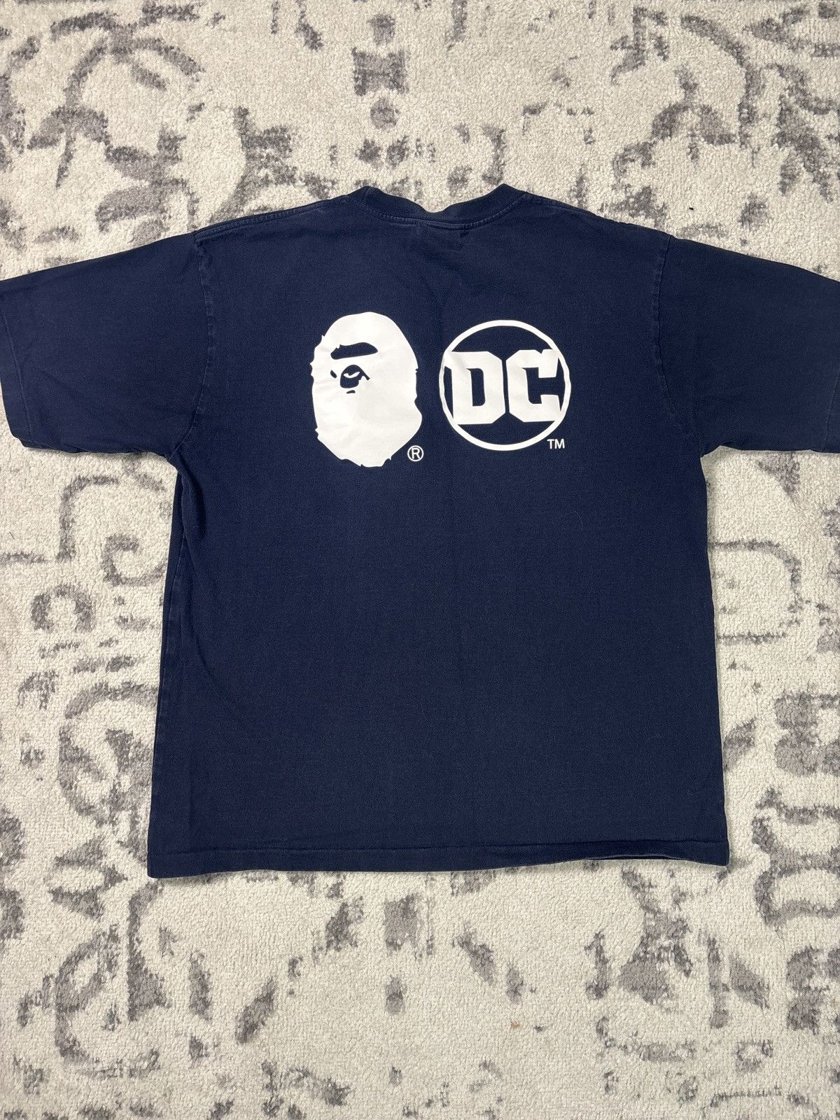Bape × DC Comics BAPE SUPERMAN T SHIRT Size US M / EU 48-50 / 2 - 8 Thumbnail