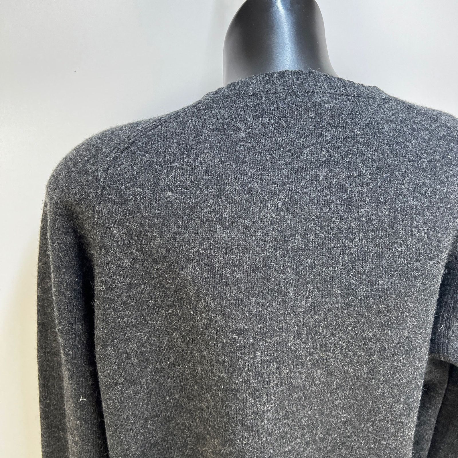 J.Crew J. Crew Factory Wool Crewneck Pullover Sweater Size US XL / EU 56 / 4 - 5 Thumbnail