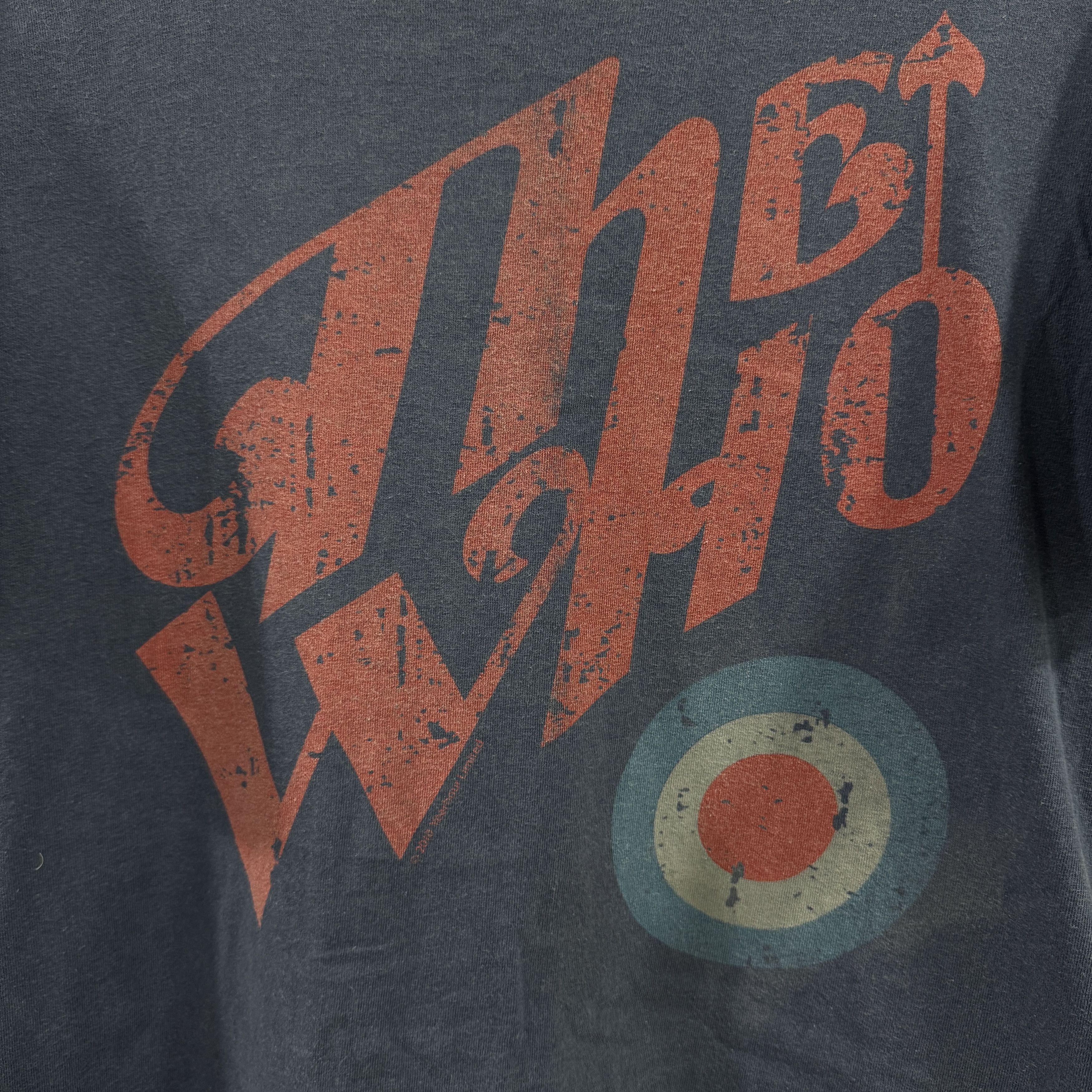 Vintage 2010 The Who "Target Logo" T-Shirt Size US L / EU 52-54 / 3 - 8 Thumbnail