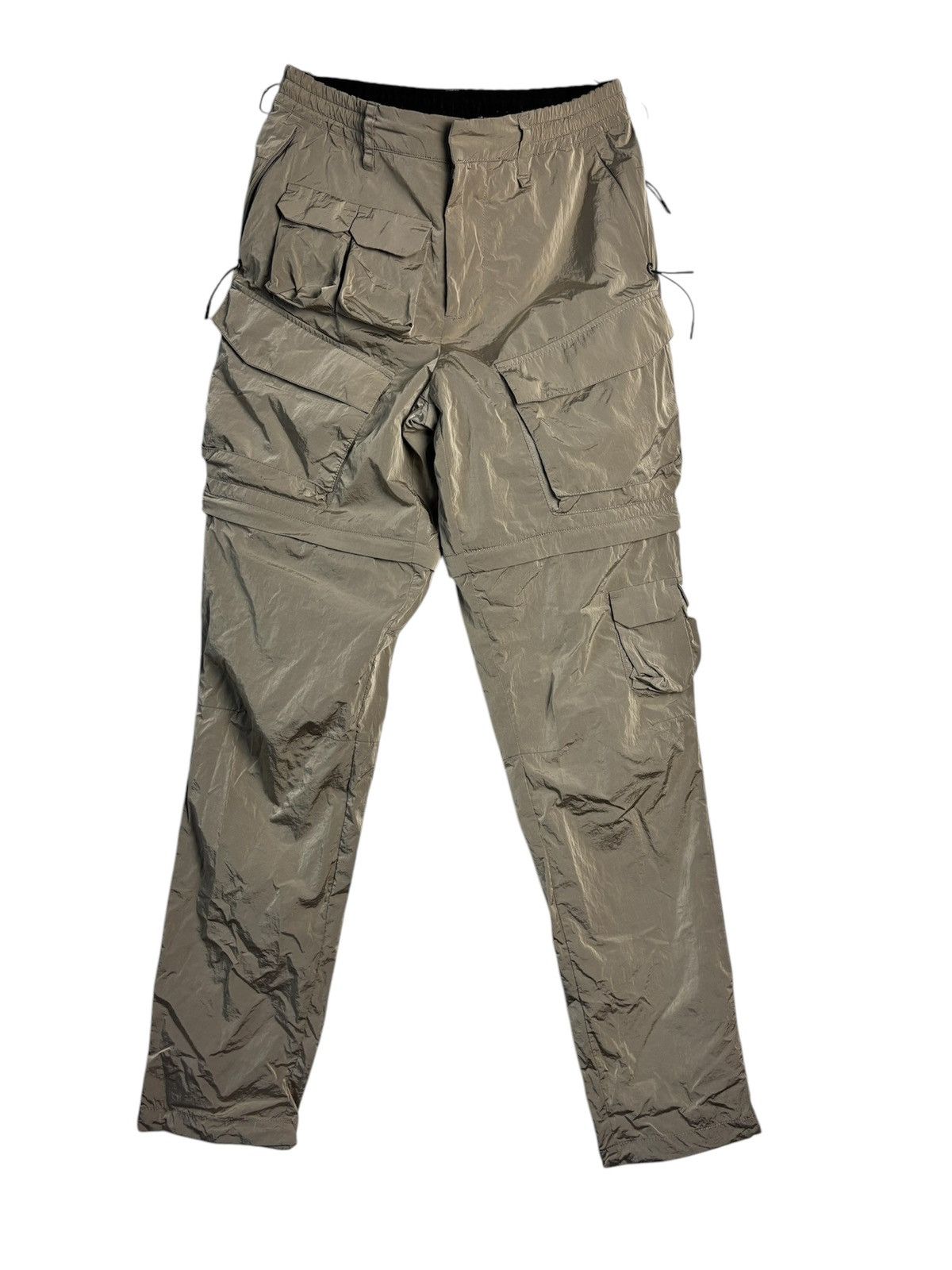 Kith Reflecting Kith Cargo Pants Silver Waist: 37-42cm Size US 28 / EU 44 - 1 Thumbnail