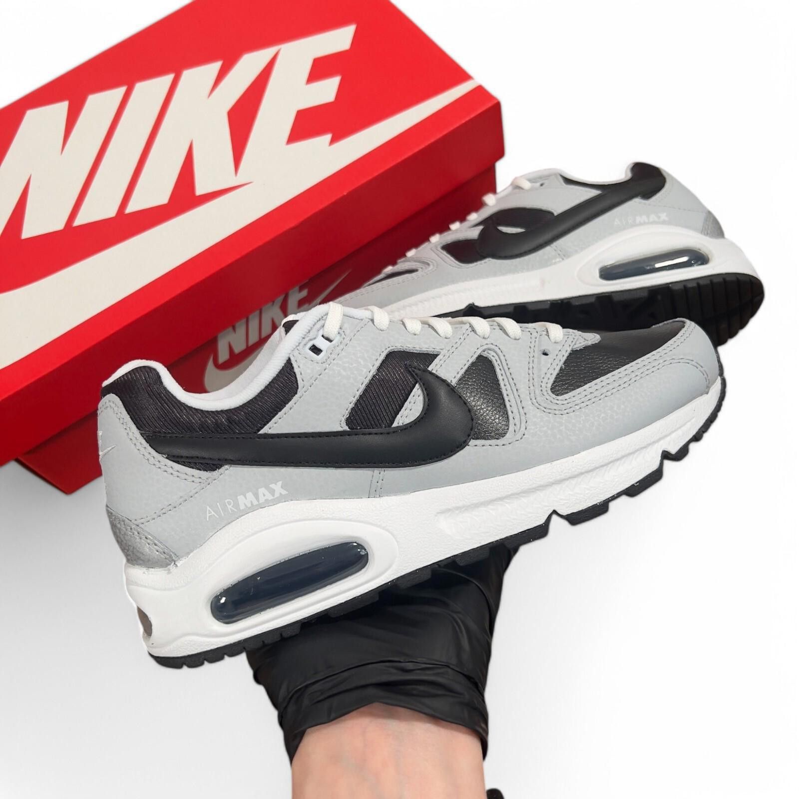Nike Nike Air Max Command Premium Women’s UK 5 Black White Silver Size US 7.5 / IT 37.5 - 1 Thumbnail