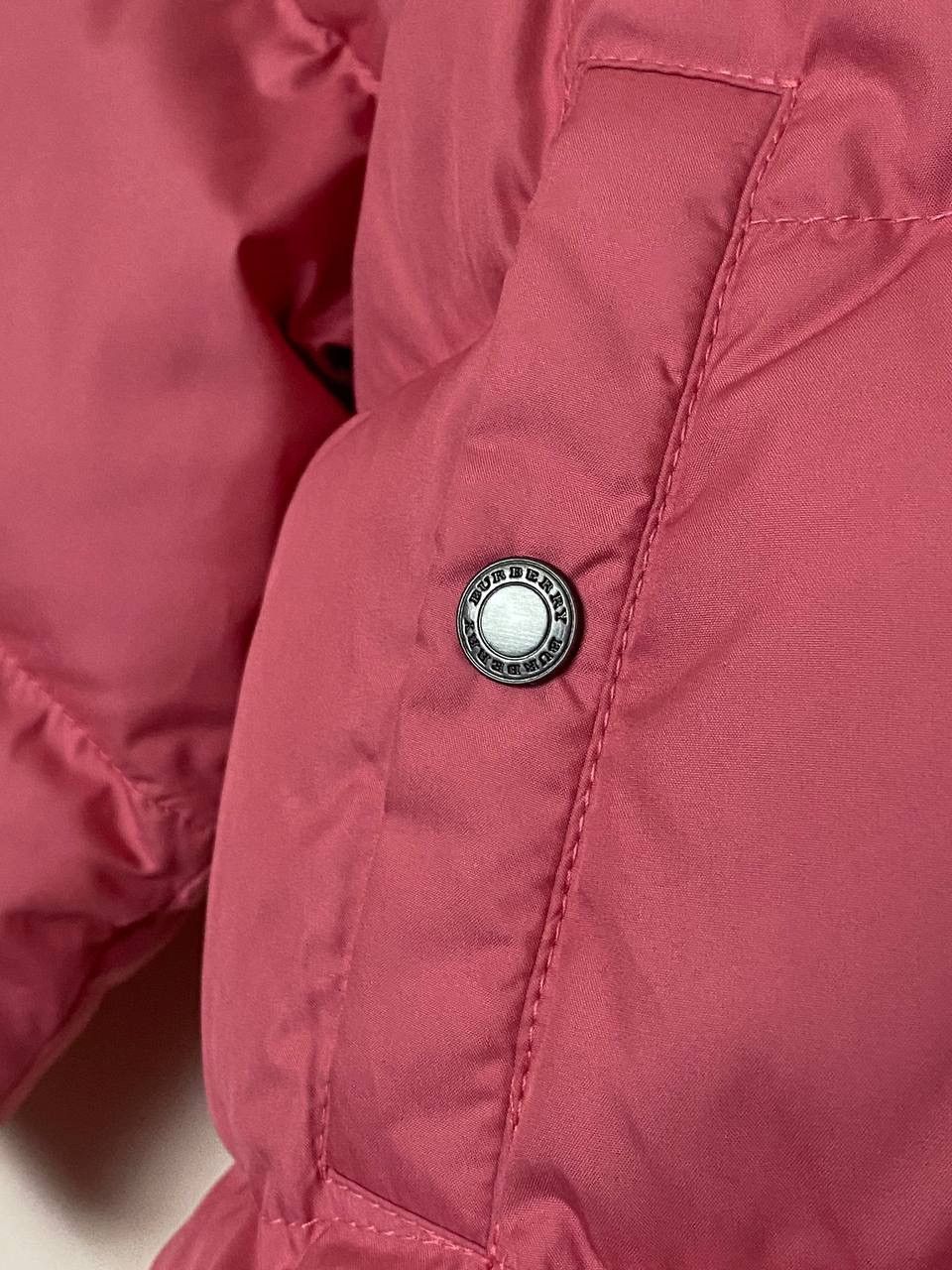Burberry Burberry Baby Skylar Down Puffer Snowsuit Peony Rose 9M Size XXS / US 00 / IT 34 - 3 Thumbnail