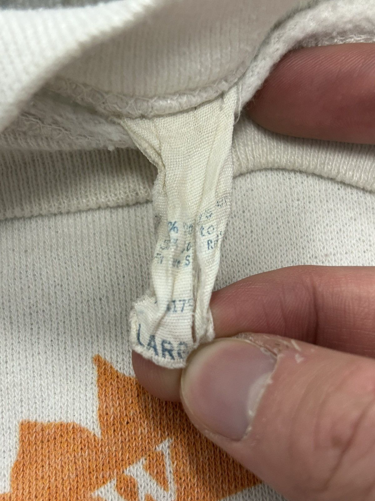 Vintage Vintage 80s John F Kennedy space center sweatshirt NASA Size US L / EU 52-54 / 3 - 2 Thumbnail