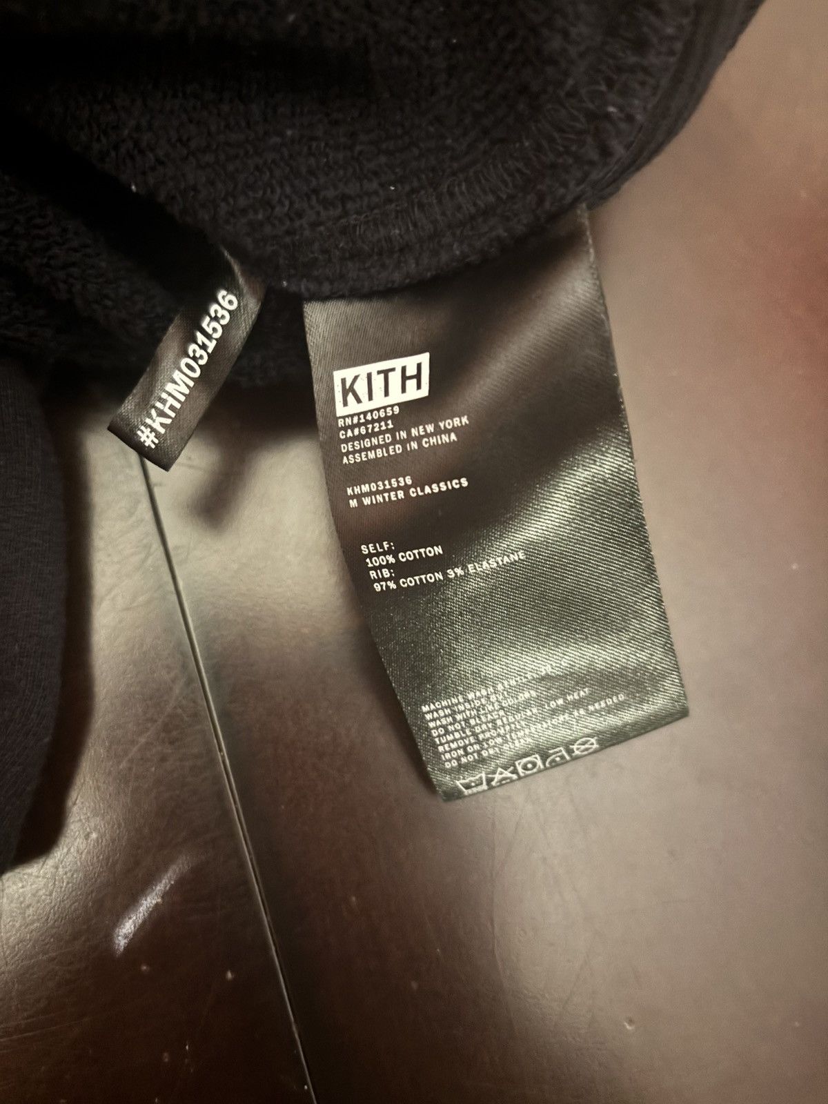 Kith Kith Box Logo Black Hoodie Size US M / EU 48-50 / 2 - 7 Thumbnail