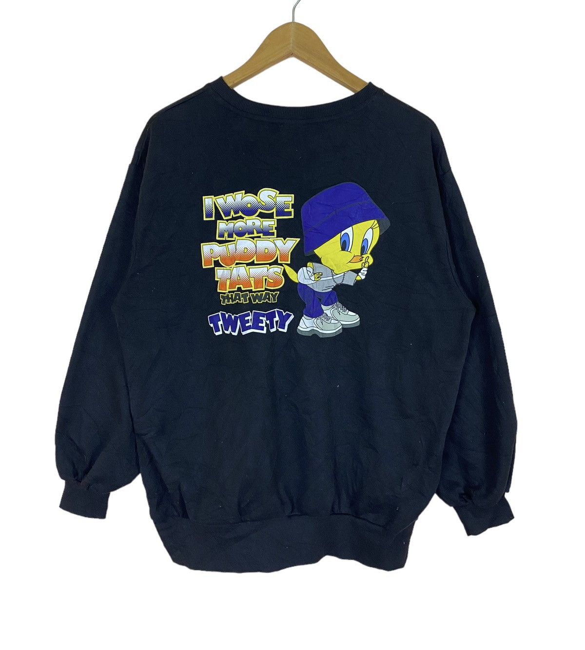 Cartoon Network × Disney Looney Tunes Tweety Sweatshirt Size US M / EU 48-50 / 2 - 5 Thumbnail