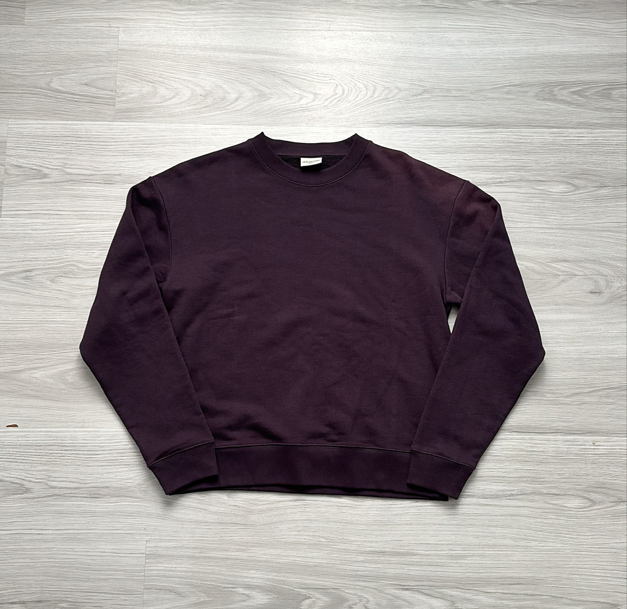 Dries Van Noten Dries Van Noten Purple Sweatshirt Medium Size US M / EU 48-50 / 2 - 1 Thumbnail
