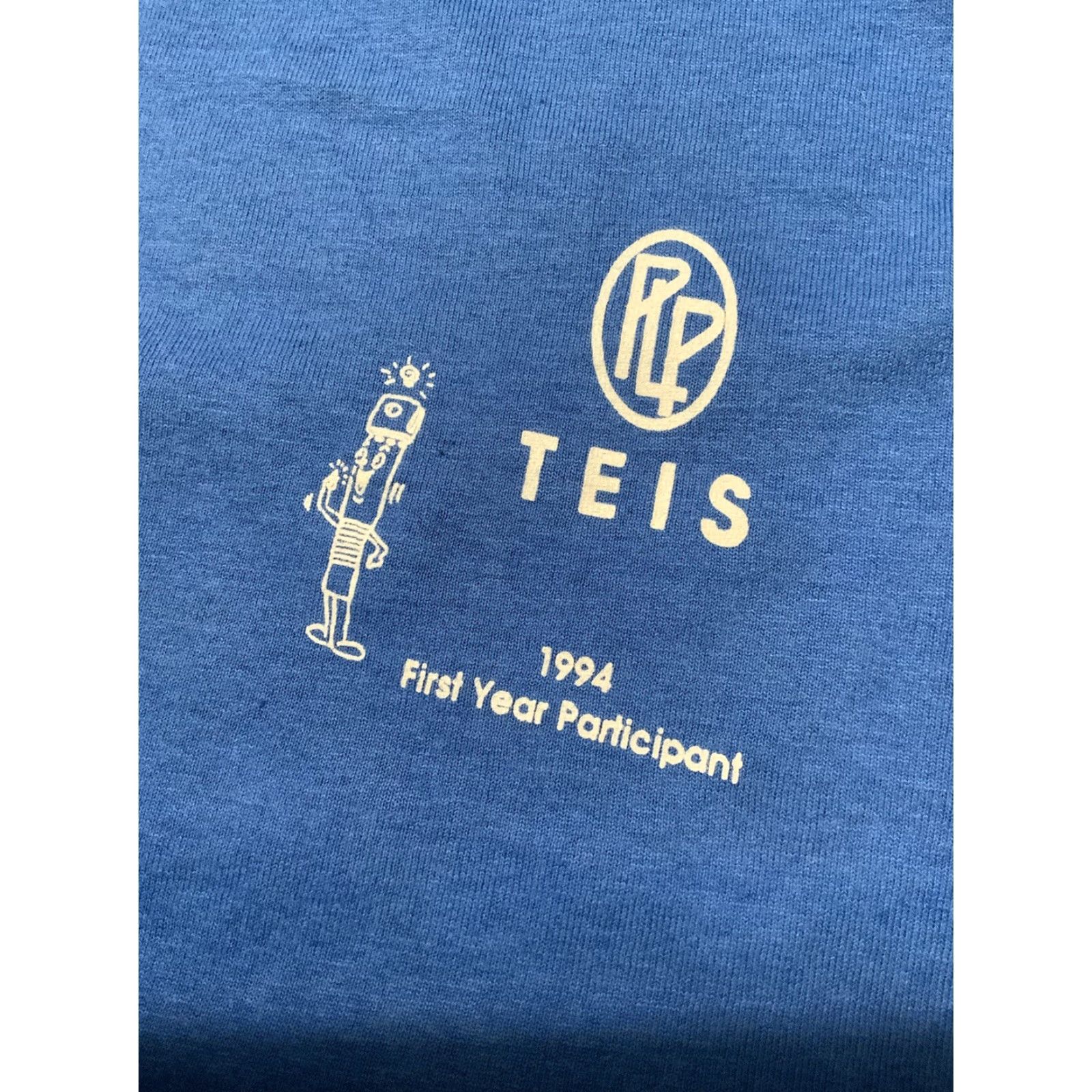 Vintage VINTAGE Screen Stars 1994 Building Continuous Improvement Single Stitch L/S Shirt Men’s S sweatshirt? Size US S / EU 44-46 / 1 - 5 Thumbnail