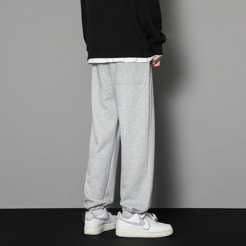 Japanese Brand Simple Casual Sweatpant Size US 34 / EU 50 - 6 Thumbnail