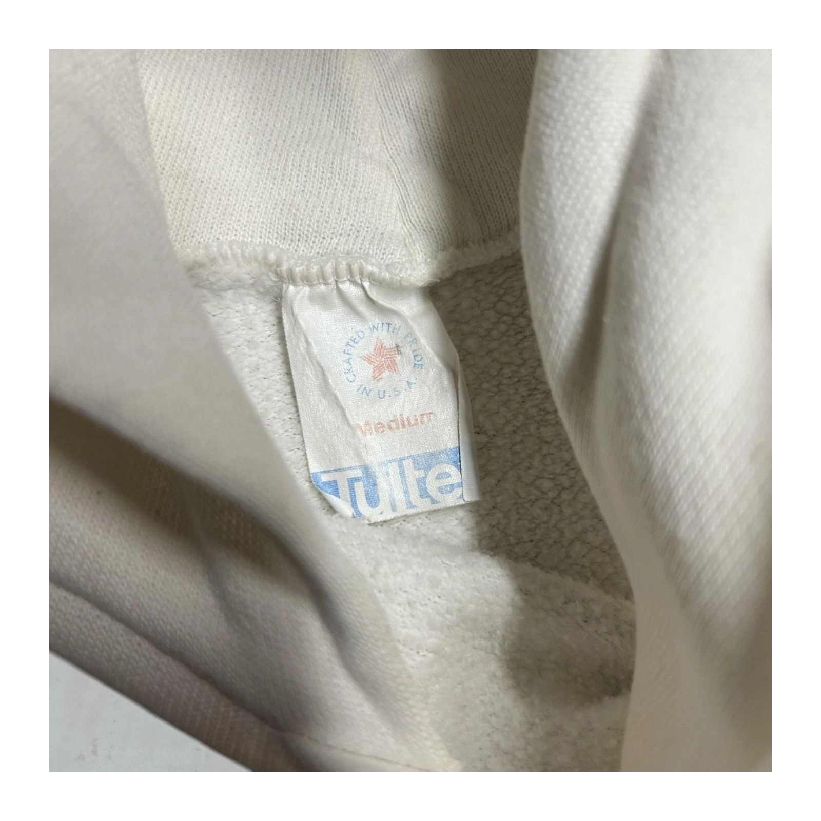 Vintage Vintage MLB Oakland A's 1988 World Series Hoodie White Mediu Size US M / EU 48-50 / 2 - 3 Thumbnail