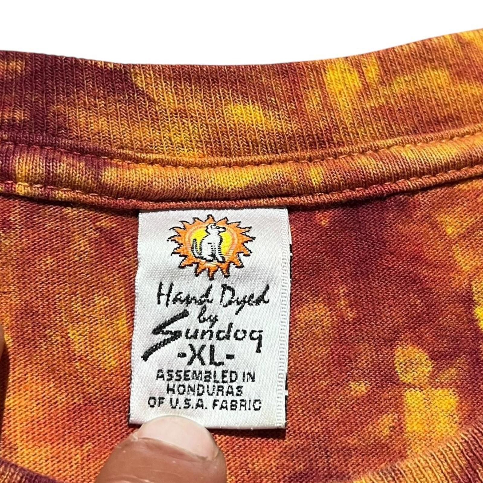Other Vintage Doobie Brothers 2007 China Grove Tour Tie Dye Shirt Size US XL / EU 56 / 4 - 3 Thumbnail