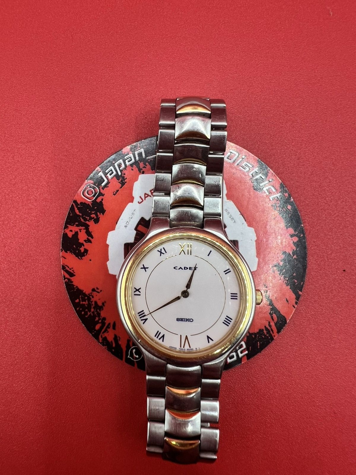 Seiko × Vintage Vintage Seiko CADET 7N00-6050 Quartz Watch Size ONE SIZE - 1 Thumbnail