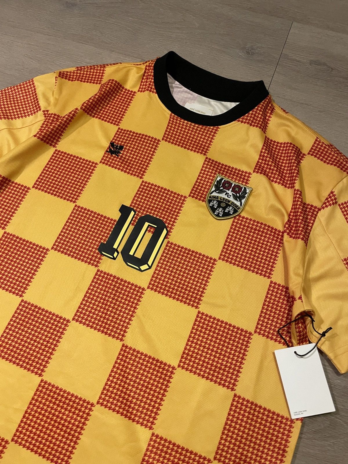 Aime Leon Dore Aime Leon Dore Team Soccer Jersey Size US M / EU 48-50 / 2 - 3 Thumbnail