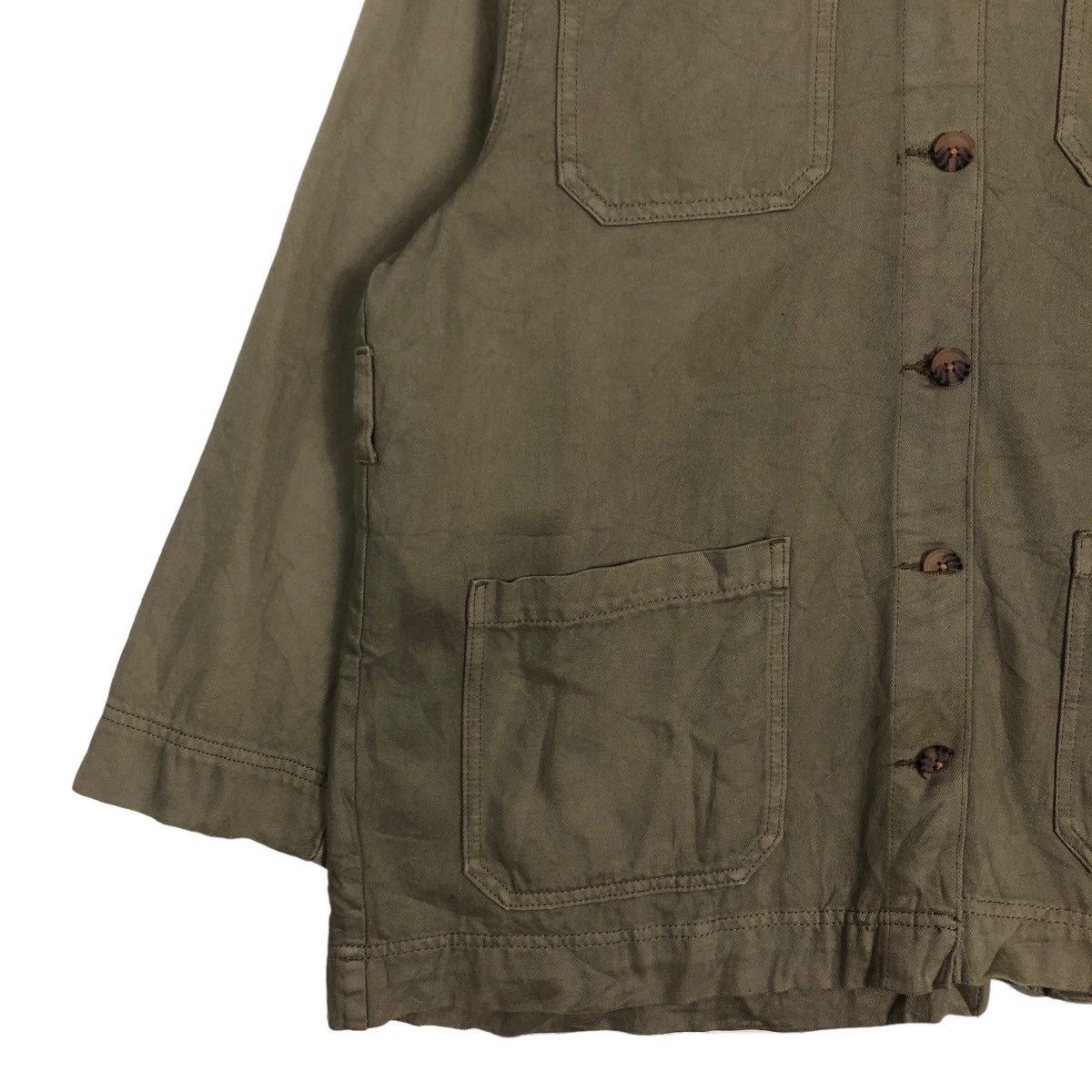 Japanese Brand 🔥Vintage Chore Jacket &Denim Japan Military Design Size US M / EU 48-50 / 2 - 4 Thumbnail