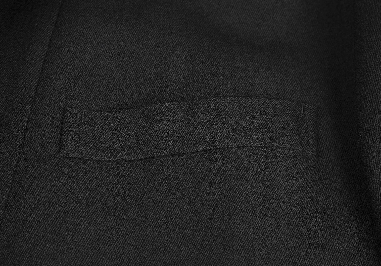 Issey Miyake Wool Shawl Collar Jacket in Charcoal Gray Size L Size US L / EU 52-54 / 3 - 5 Thumbnail