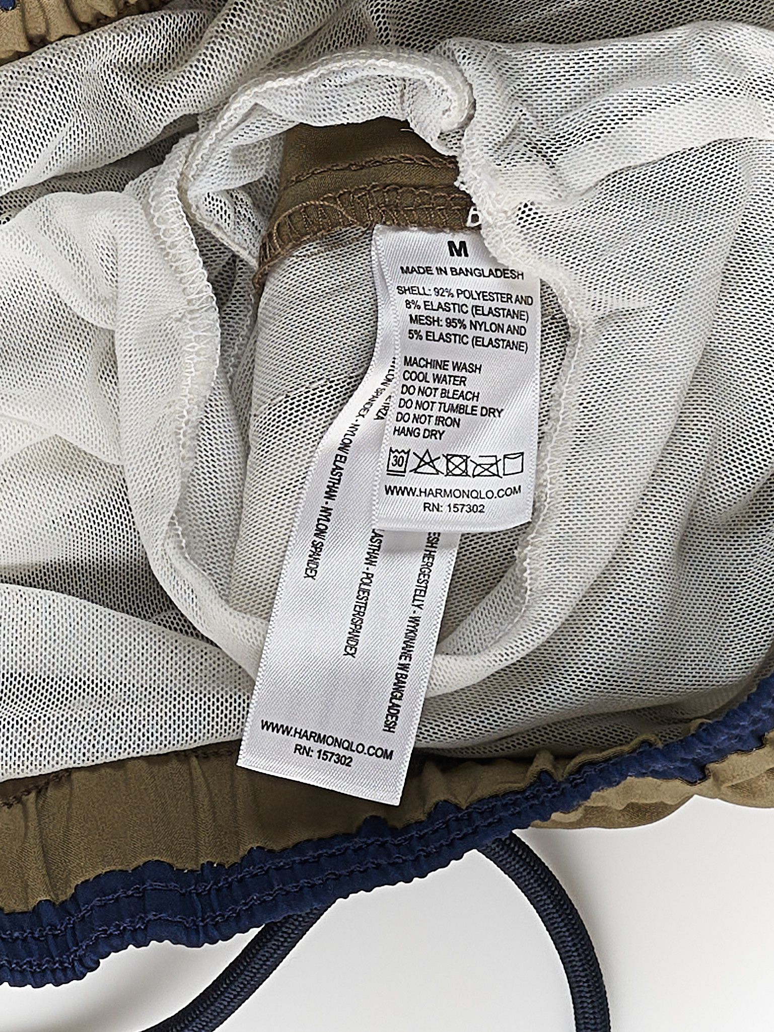 Other HAMONQLO Naples Swim Trunks + Compression Lining SZ:M Size US 31 - 4 Thumbnail