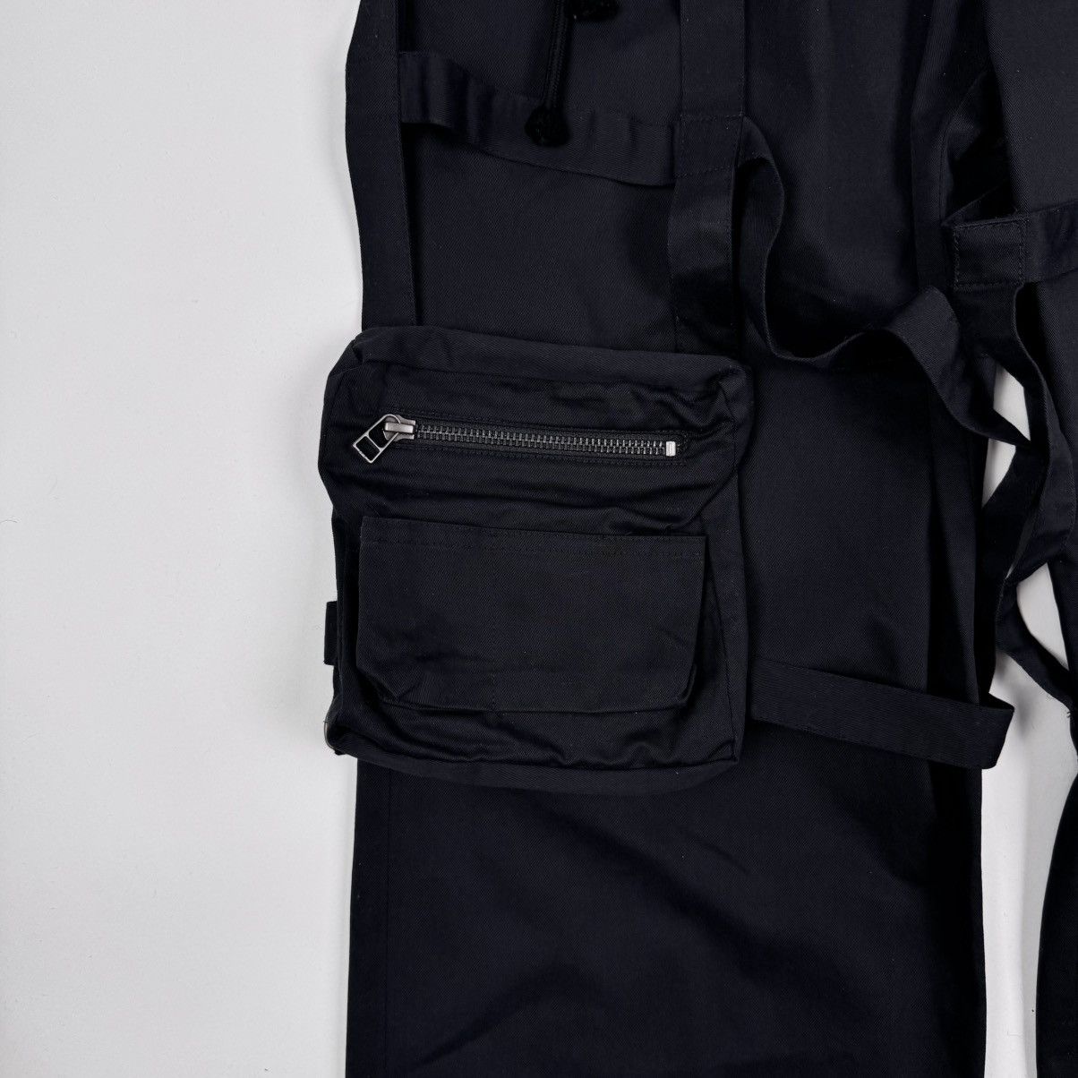 Raf Simons Archive Redux SS03 Consumed Parachute Bondage Cargo Pants Size US 32 / EU 48 - 3 Thumbnail