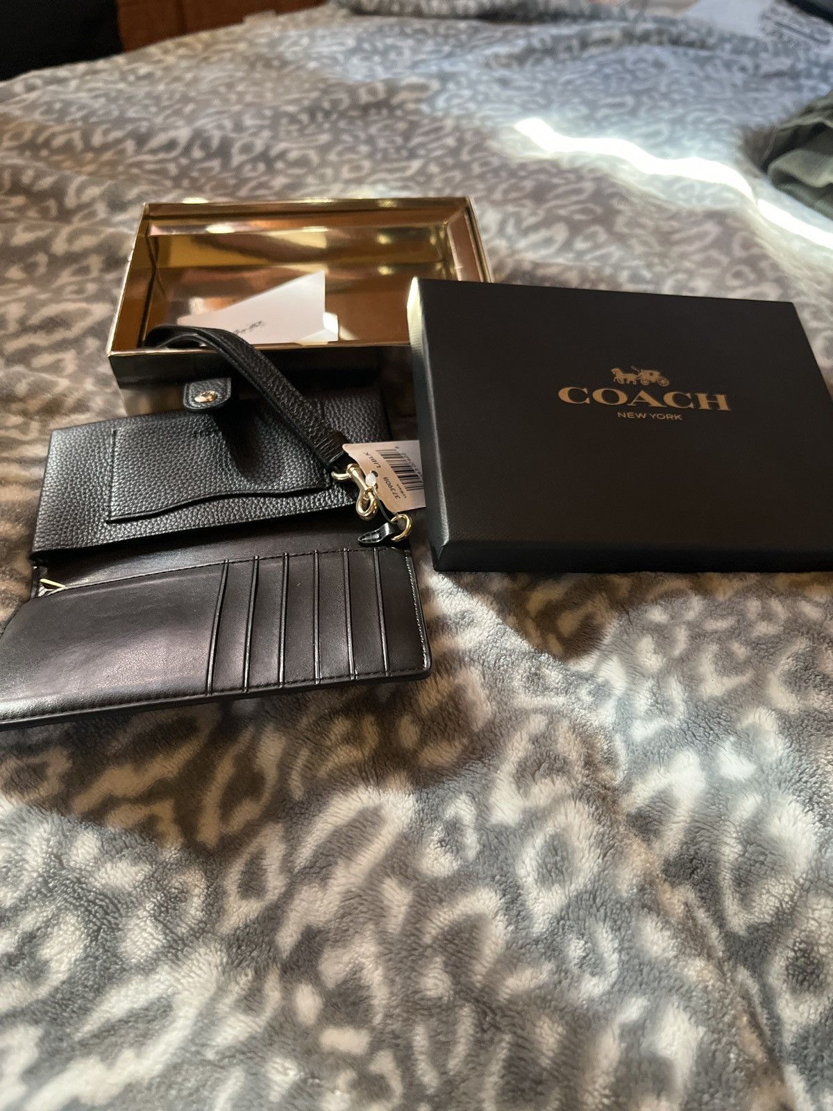 Coach Coach leather wallet Size ONE SIZE - 1 Thumbnail