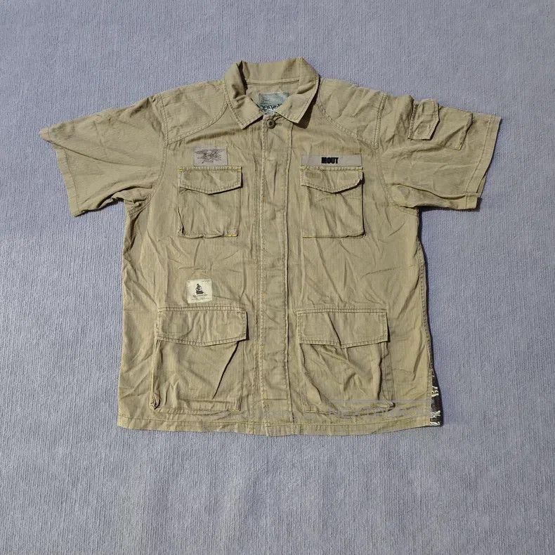 Wtaps Wtaps Four pockets short-sleeve shirt Size US XL / EU 56 / 4 - 2 Thumbnail