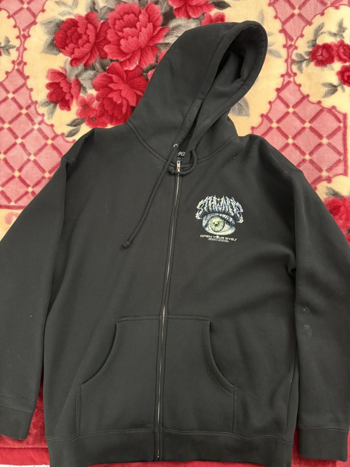8THWNDR 8THWNDR “Black” Mind Control Zip Up Size XL 🔥 Size US XL / EU 56 / 4 - 1 Thumbnail