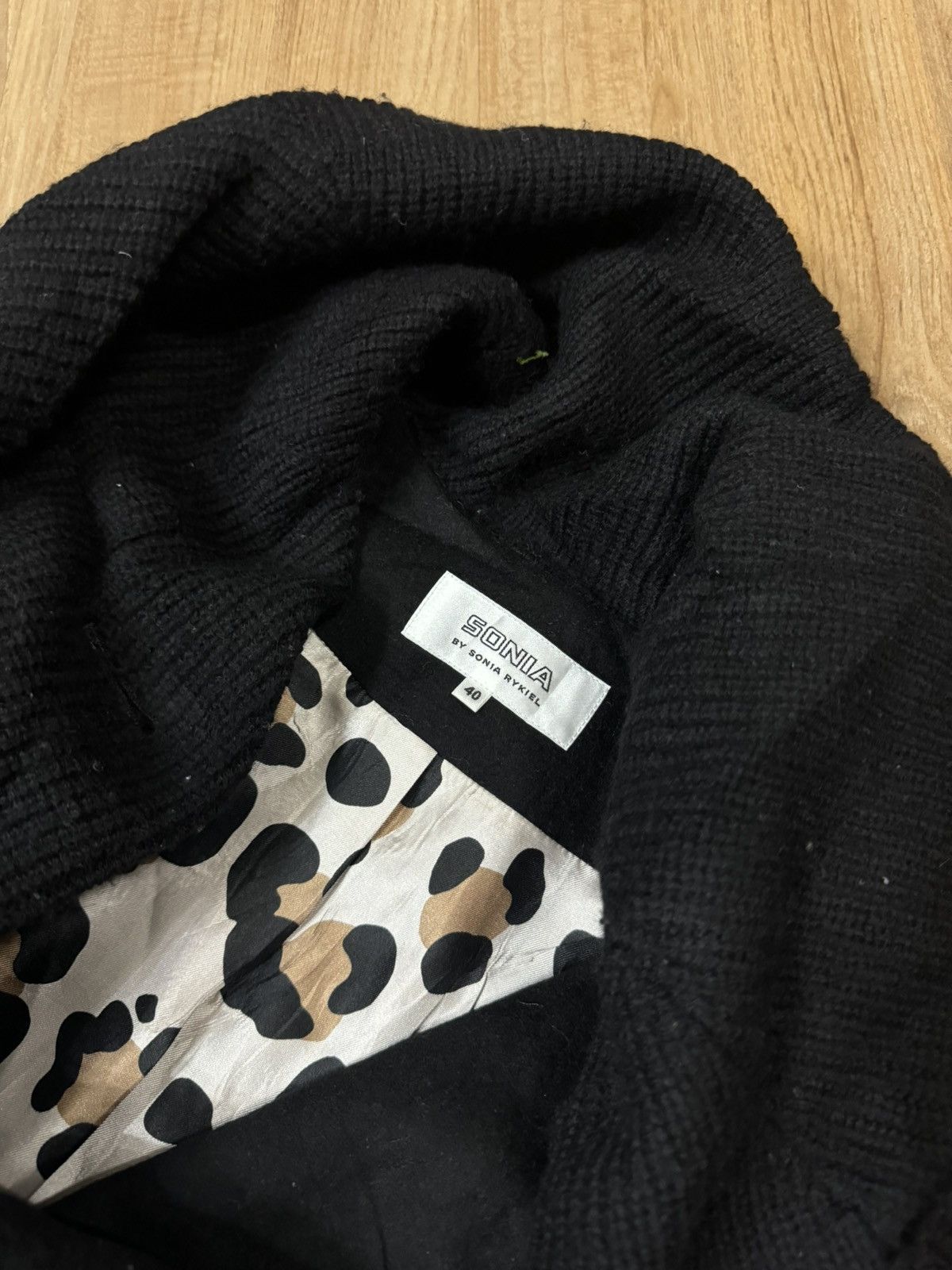 Sonia Rykiel SONIA BY SONIA RYKEL LONG JACKET Size M / US 6-8 / IT 42-44 - 2 Thumbnail