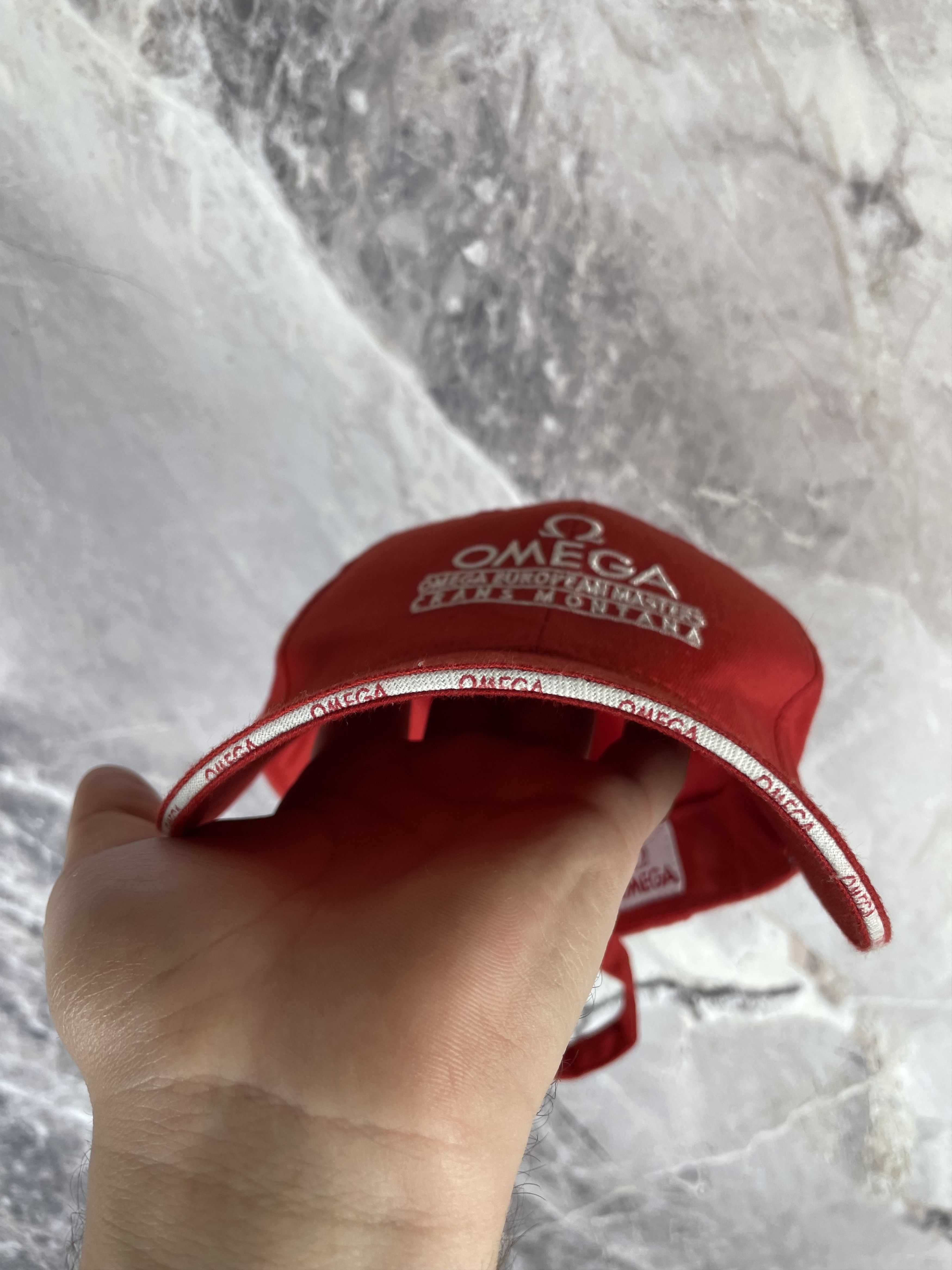Omega Vintage Omega Cap Hat Size ONE SIZE - 4 Thumbnail