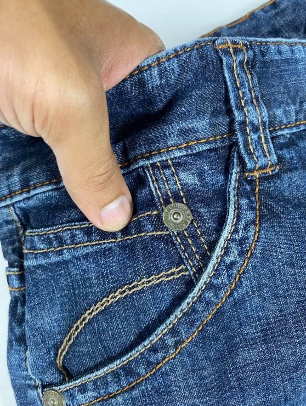 Burberry Burberry Denim Pants Size US 30 / EU 46 - 6 Thumbnail