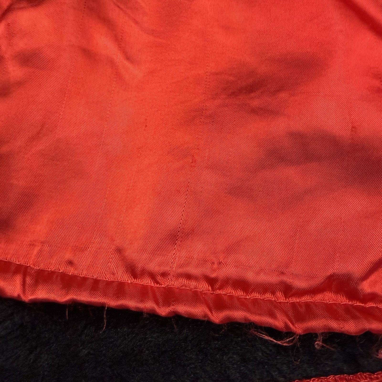 Vintage Vintage 80s Snowmobile Club Jacket Mens XL Red Satin Bomber Size US XL / EU 56 / 4 - 7 Thumbnail