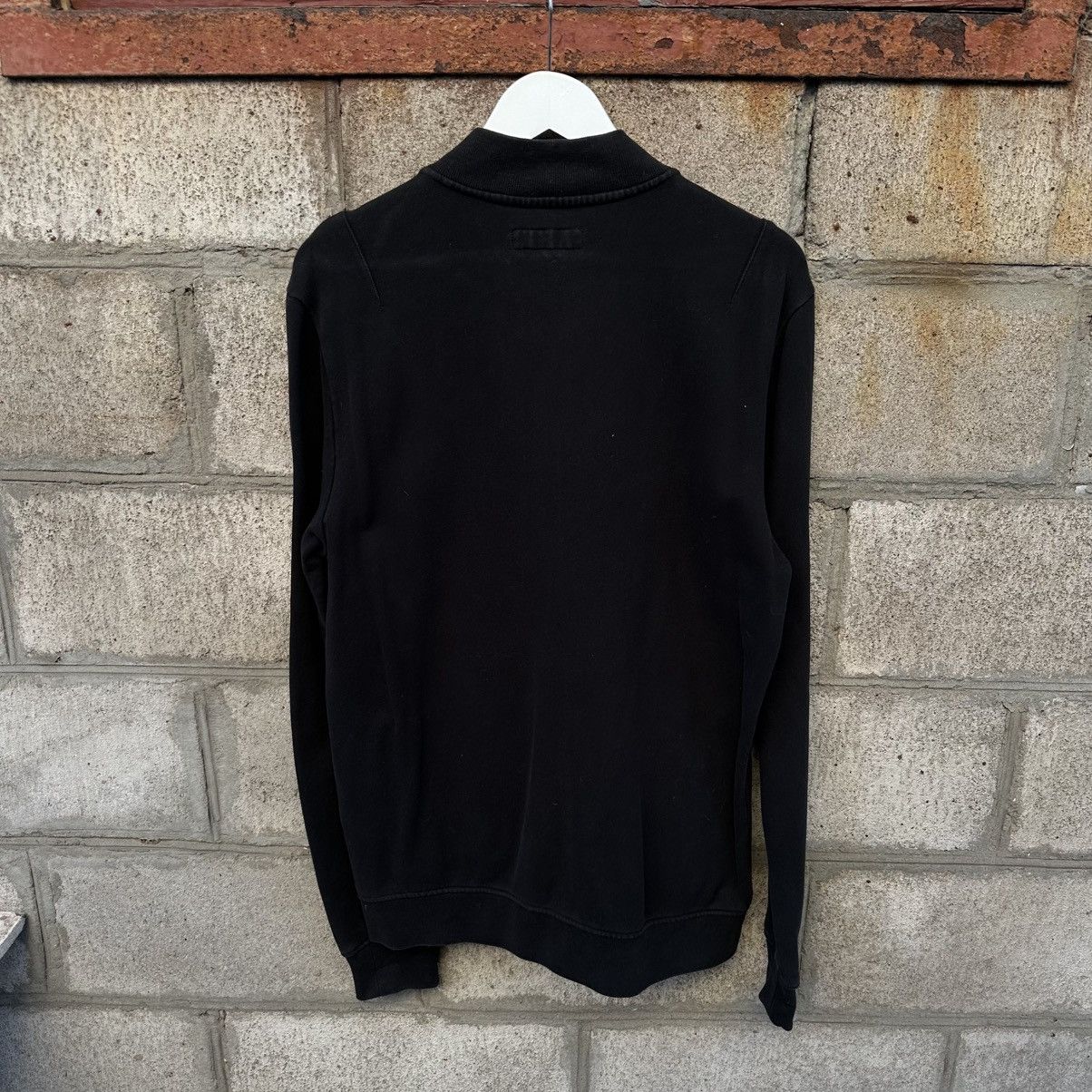 Allsaints Luxury Allsaints Bombers Zip Sweater Y2K Size M Old Money Size US M / EU 48-50 / 2 - 2 Thumbnail