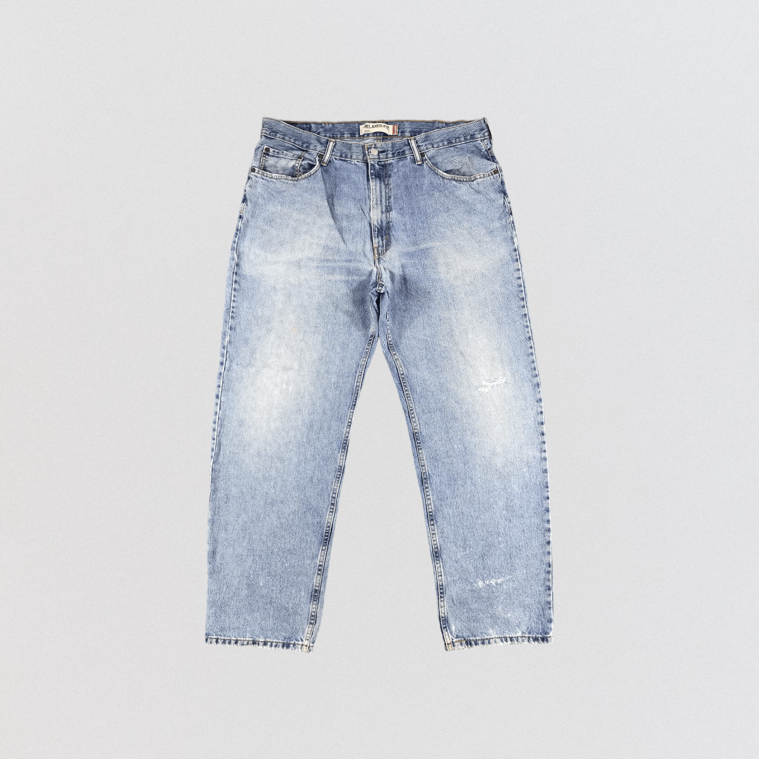 Levi's × Vintage Vintage Levis 550 Jeans-JM1056 Size US 39 - 2 Thumbnail