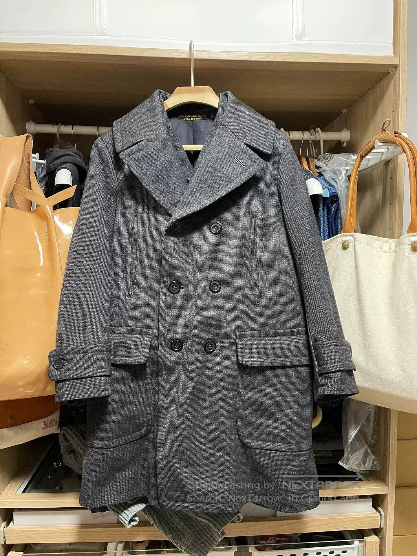Freewheelers luxurious wool double. Size US M / EU 48-50 / 2 - 1 Thumbnail