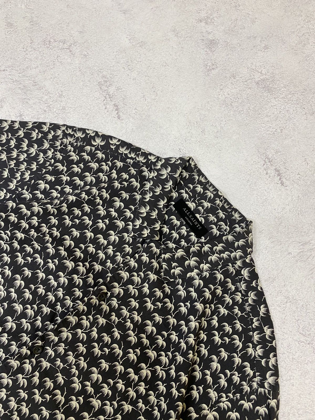 Allsaints Allsaints Hawaiian shirt Size US M / EU 48-50 / 2 - 5 Thumbnail