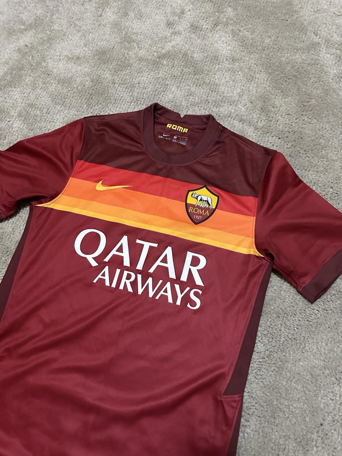 Nike el shaarawy #92 Nike AS Roma 2020/21 Football Shirt Jersey Size US S / EU 44-46 / 1 - 3 Thumbnail