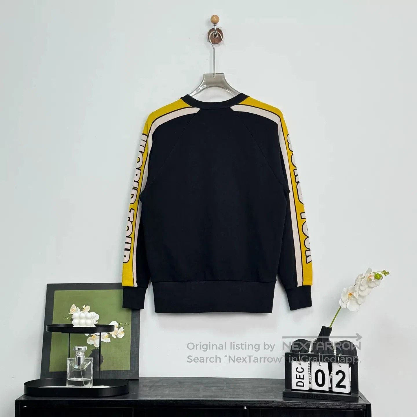 Givenchy Givenchy Colorblock Lettered Sweatshirt. Size US XS / EU 42 / 0 - 2 Thumbnail