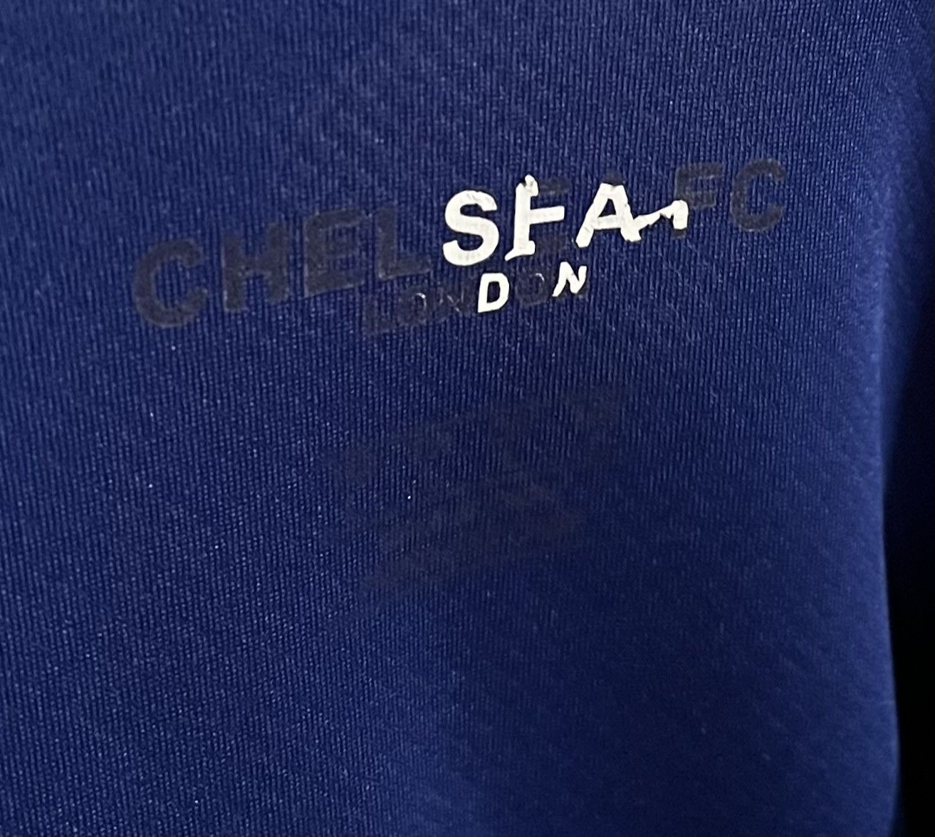 Chelsea Soccer Chelsea FC Home Jersey Soccer Shirt Hyundai Short Sleeve Size US M / EU 48-50 / 2 - 3 Thumbnail