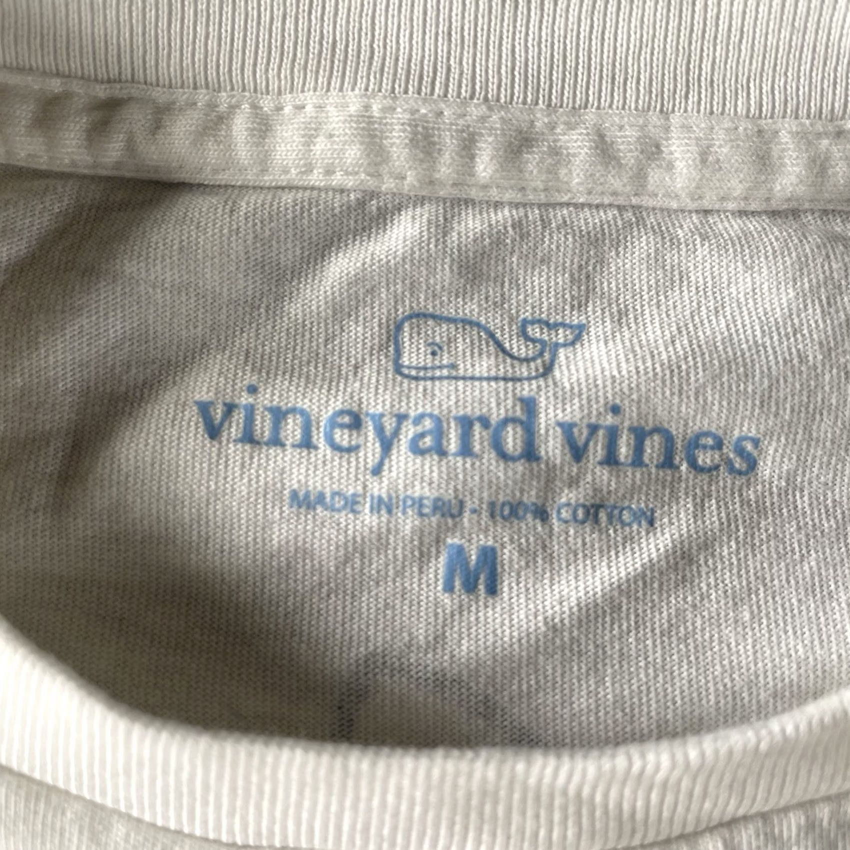 Vineyard Vines Vineyard Vines Shirt Men’s M Easter Happy White Pocket Long Sleeve Crew Neck Size US M / EU 48-50 / 2 - 6 Thumbnail