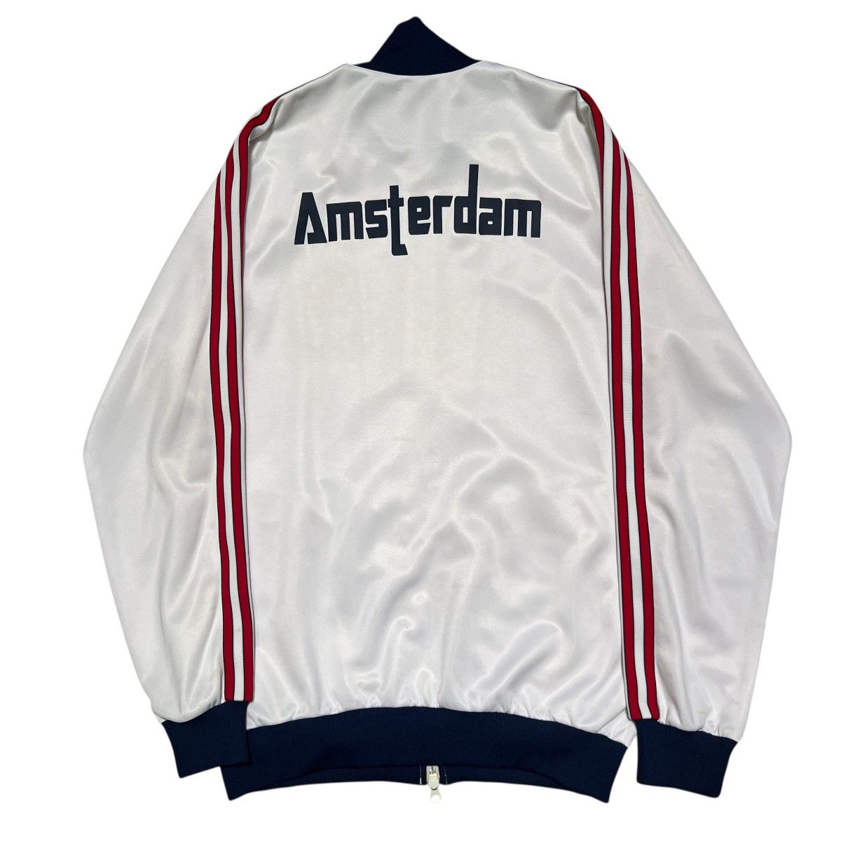 Adidas 🔥 ADIDAS AJAX AMSTERDAM SWEARTER JACKET Size US M / EU 48-50 / 2 - 2 Thumbnail