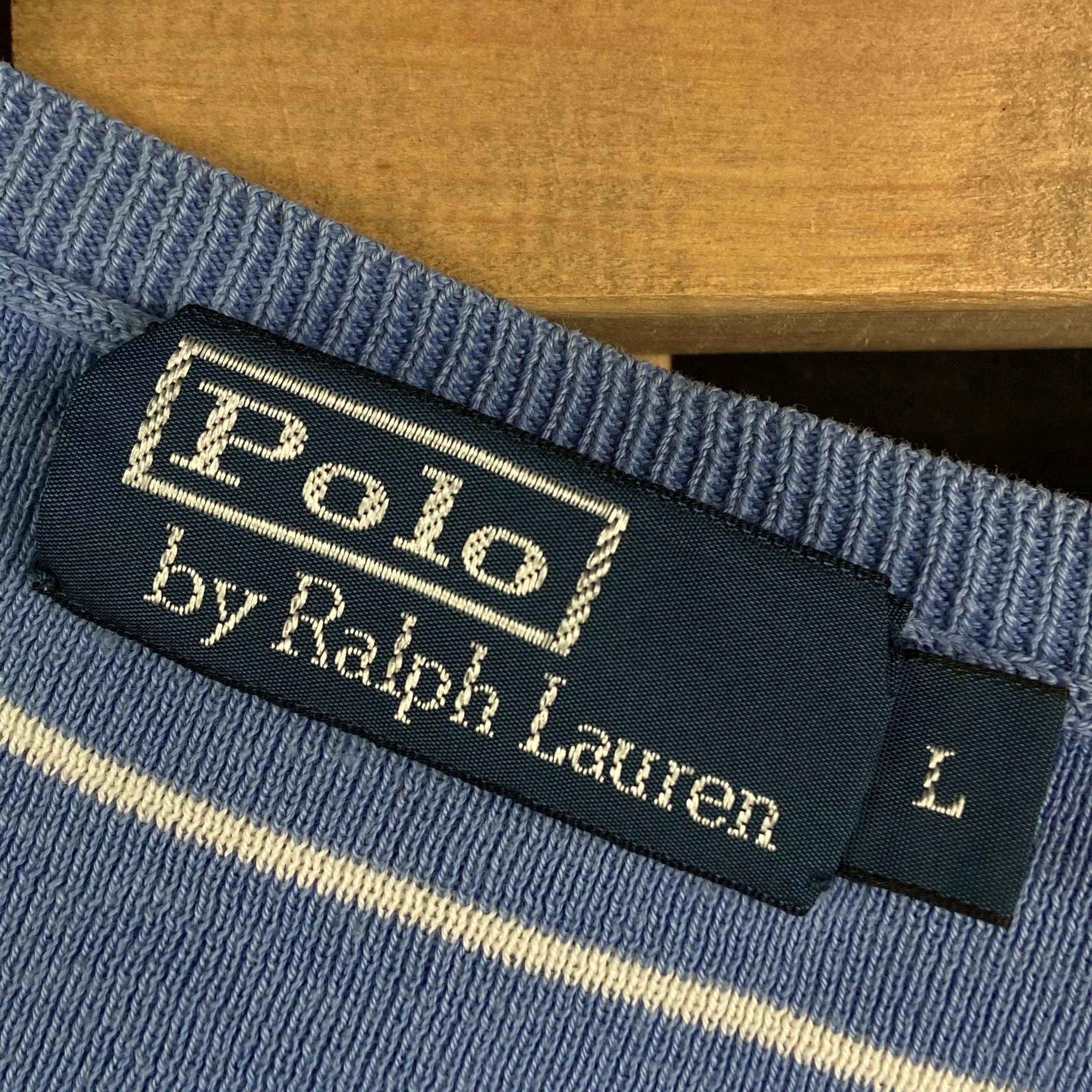 Polo Ralph Lauren × Ralph Lauren × Vintage Mens Sweatshirt Polo Ralph Lauren Vintage Size L Size US L / EU 52-54 / 3 - 7 Thumbnail
