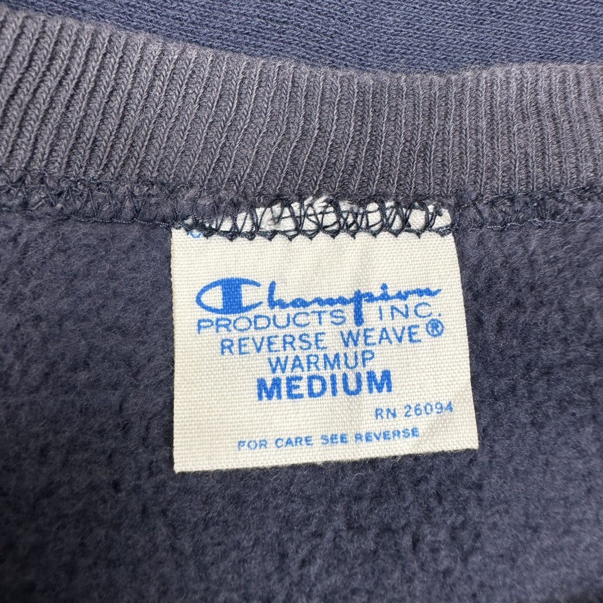 Champion 🌟90s CHAMPION WARMUP SWEATSHIRT CREWNECK Size US M / EU 48-50 / 2 - 6 Thumbnail