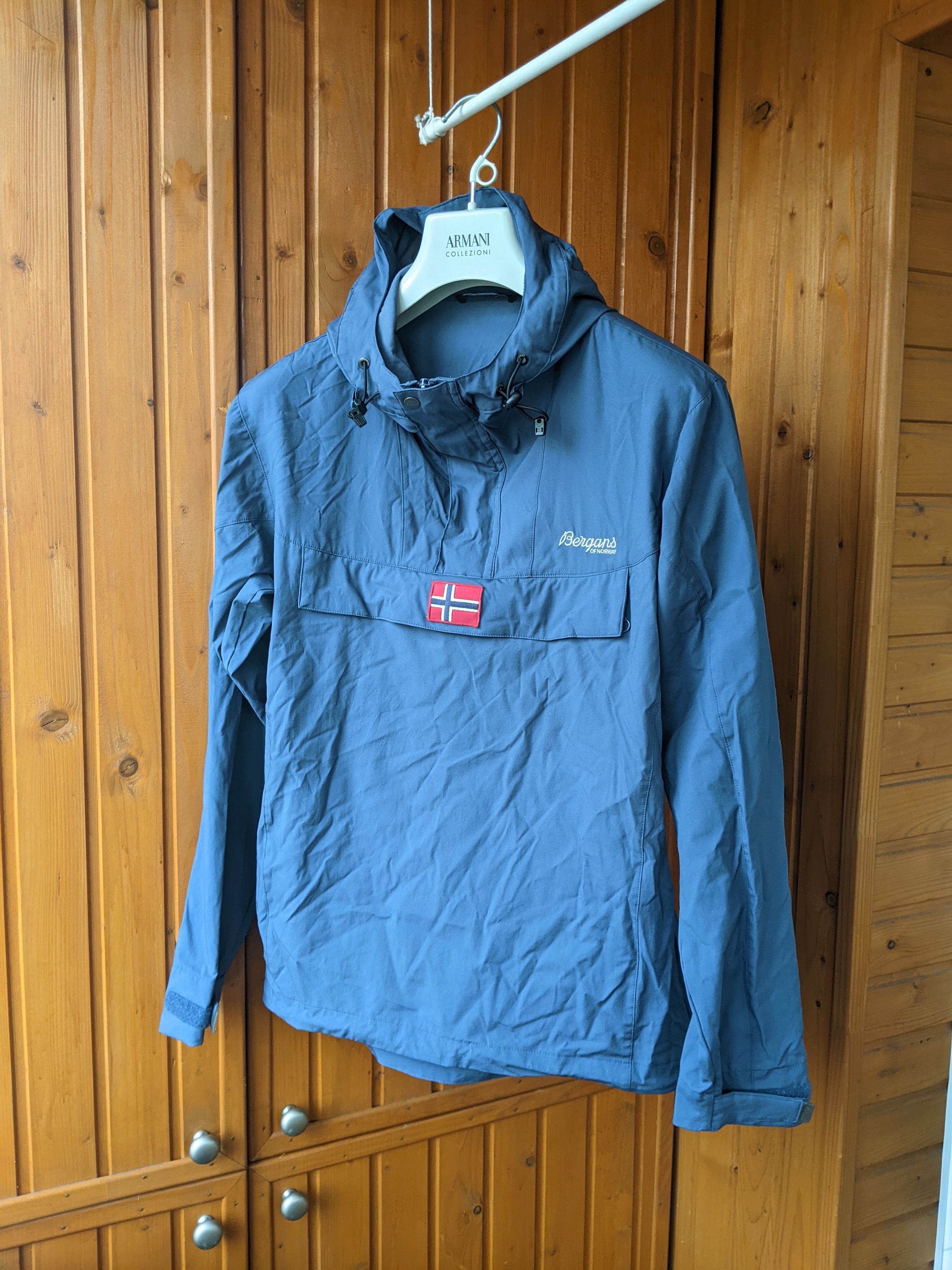 Bergans of Norway Bergans Hoodie Jacket Rab Arcteryx On Napapijri Patagonia Size US XS / EU 42 / 0 - 1 Thumbnail